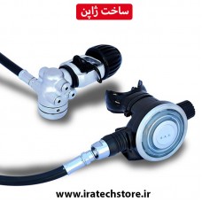 سِت نقره ای بایو رگلاتور غواصی A-320  (مناسب نایتروکس) Bio Regulator a-320 NRX - YOKE
